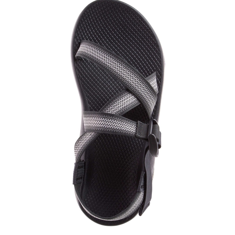 Chaco Men's Gray and Black Sandals - Picture 3 of 6